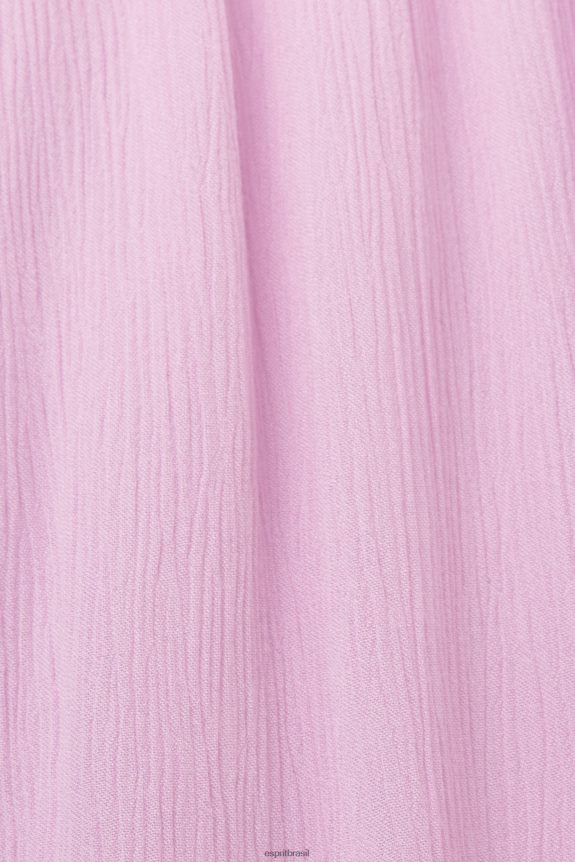 vestidos de tecido leve mulheres Esprit tolet vestidos 82P6TP130