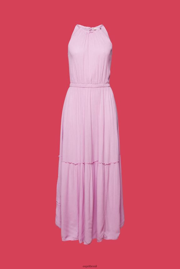 vestidos de tecido leve mulheres Esprit tolet vestidos 82P6TP130