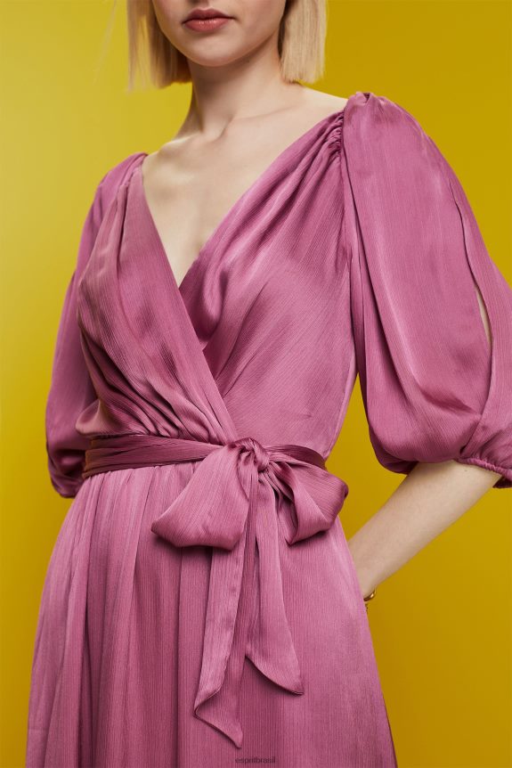 vestidos de tecido leve mulheres Esprit tolet vestidos 82P6TP137