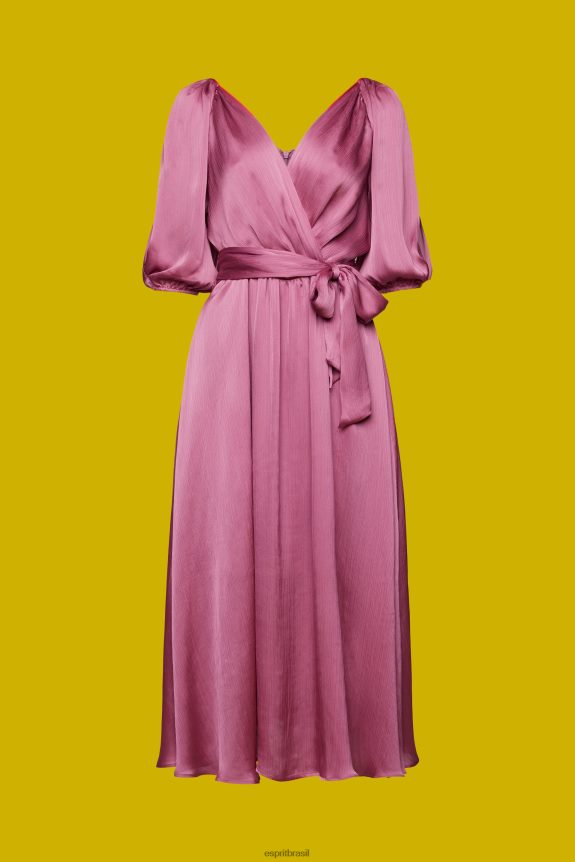 vestidos de tecido leve mulheres Esprit tolet vestidos 82P6TP137